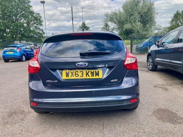 Ford Focus St-3 67000 Black #8