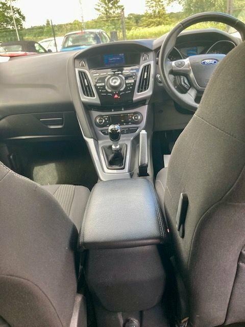 Ford Focus St-3 67000 Black #18