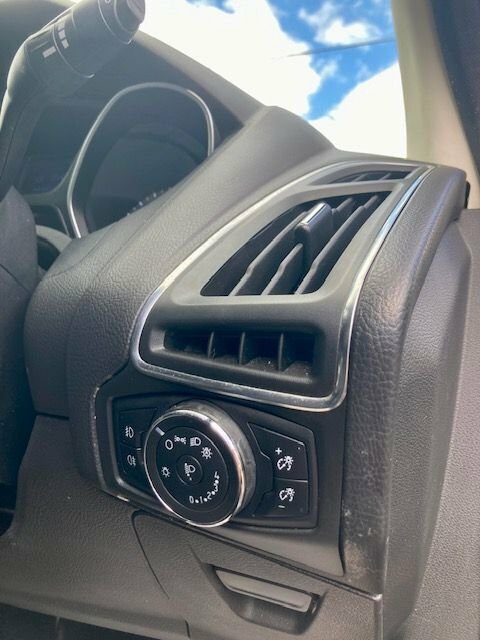 Ford Focus St-3 67000 Black #14