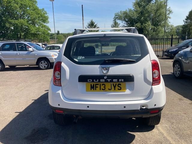 Dacia Duster 1.6 Access Suv 105 Ps New Mot, Cambelt Repla White #6