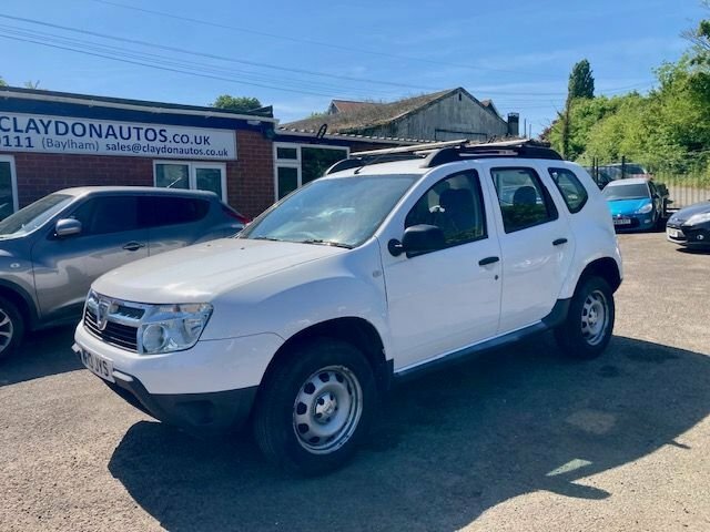 Dacia Duster 1.6 Access Suv 105 Ps New Mot, Cambelt Repla White #2