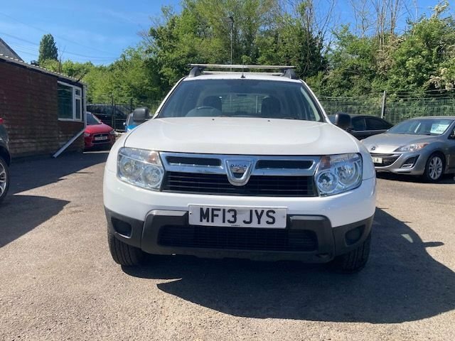 Dacia Duster 1.6 Access Suv 105 Ps New Mot, Cambelt Repla White #5