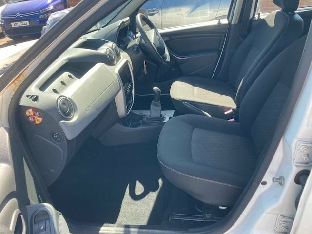 Dacia Duster 1.5 Dci Ambiance 4Wd Euro 5 Grey #11