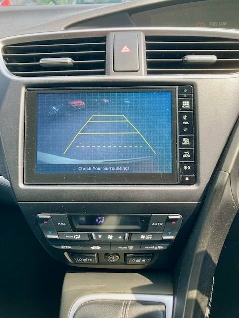 Honda Civic 1.8 I-vtec Sr Tourer 140 Bhp Black #8