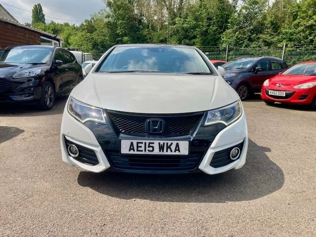 Honda Civic 1.8 I-vtec Sr Hatchback Euro 6 White #5