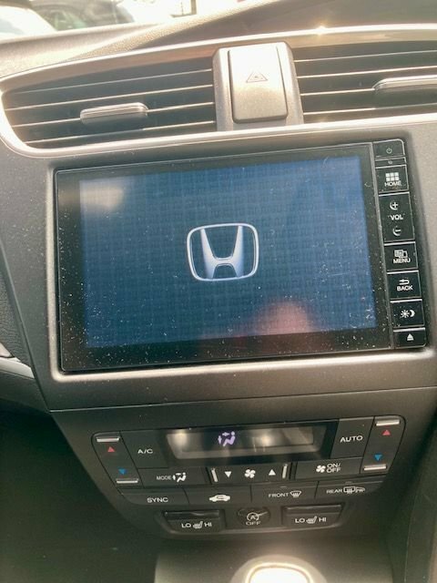 Honda Civic 1.8 I-vtec Sr Tourer 140 Bhp Black #11