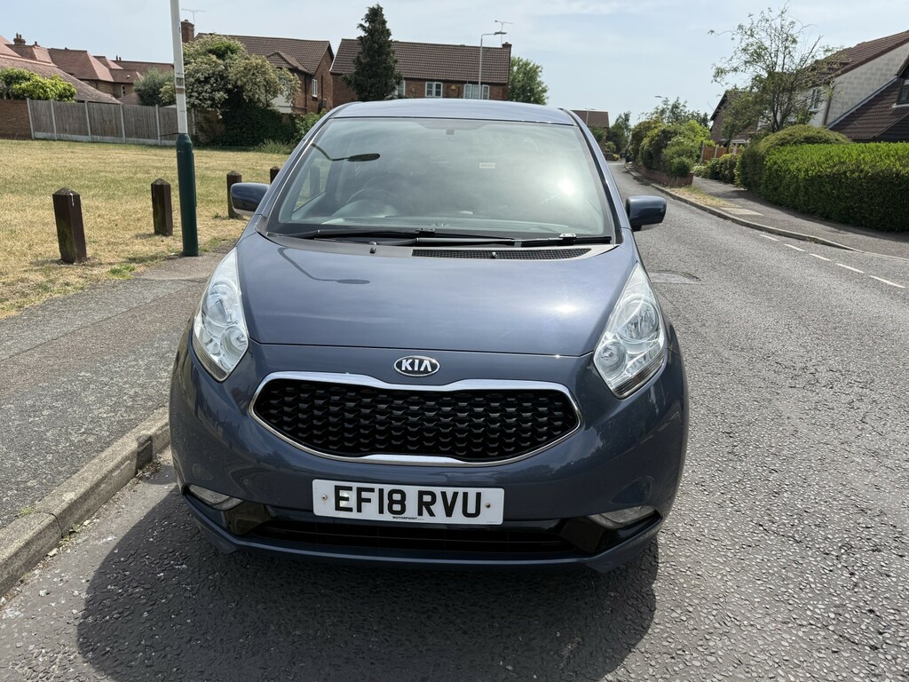 Kia Venga Mpv 1.6 3 2018 EF18RVU Blue #2