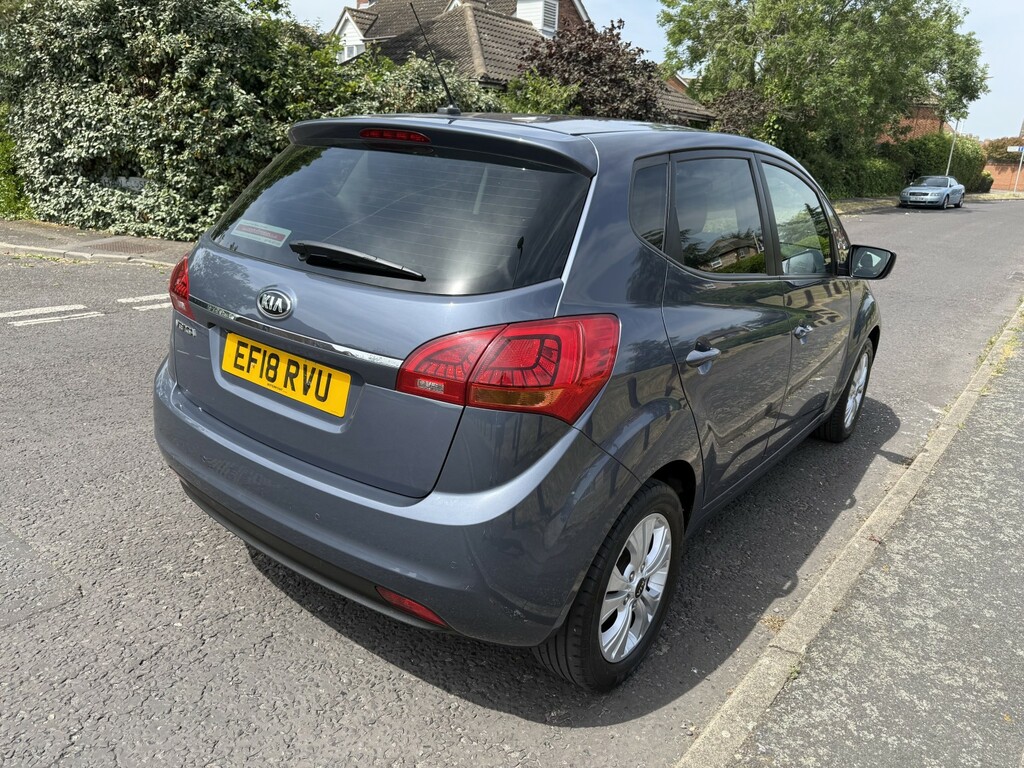 Kia Venga Mpv 1.6 3 2018 EF18RVU Blue #5
