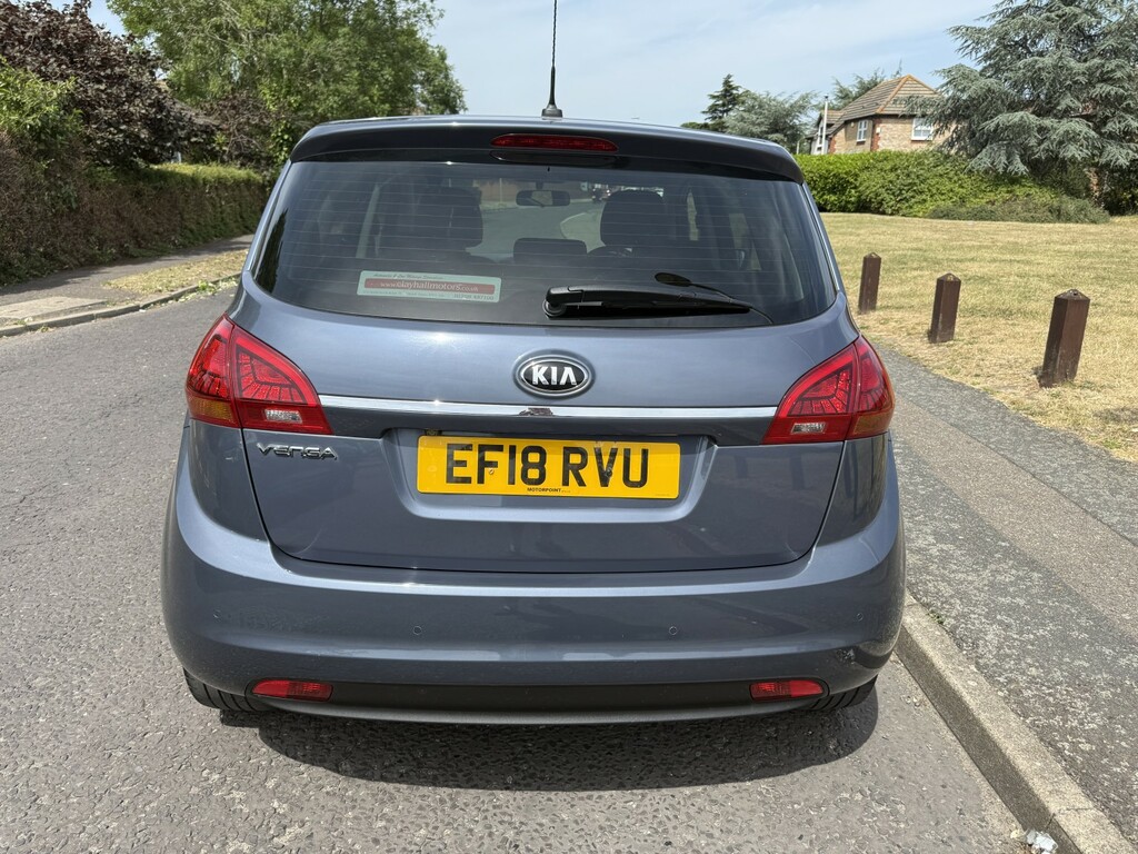 Kia Venga Mpv 1.6 3 2018 EF18RVU Blue #6