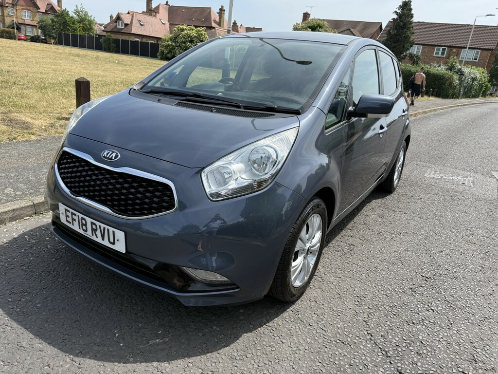 Kia Venga Mpv 1.6 3 2018 Blue