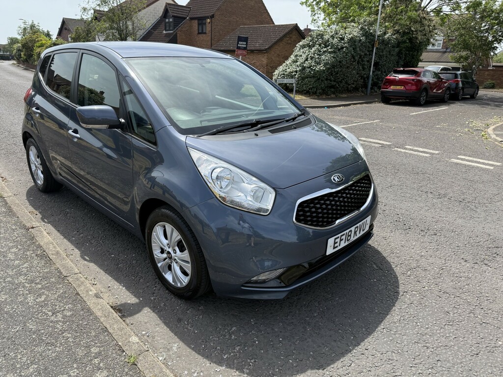 Kia Venga Mpv 1.6 3 2018 EF18RVU Blue #4