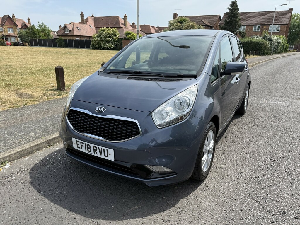Kia Venga Mpv 1.6 3 2018 EF18RVU Blue #3