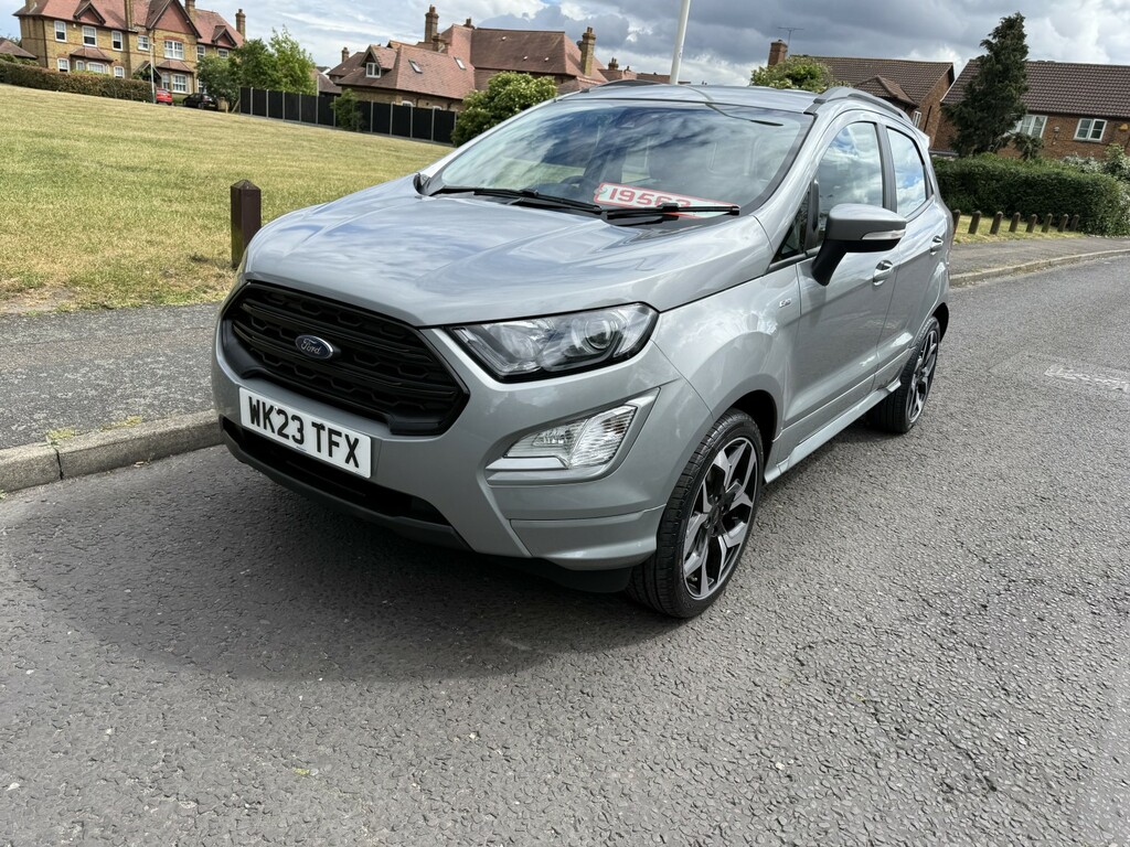 Ford Ecosport Suv 1.0 Ecosport St-line 1.0L Ford Ecoboost Silver