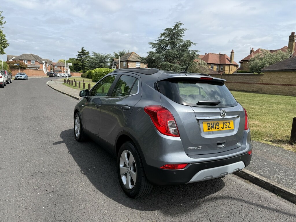 Vauxhall Mokka X Suv 1.4 I Turbo Elite Nav 2019 BM19JSZ Grey #4