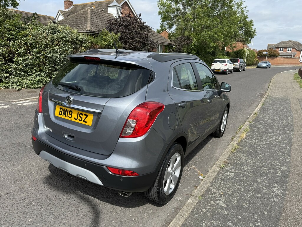 Vauxhall Mokka X Suv 1.4 I Turbo Elite Nav 2019 BM19JSZ Grey #6