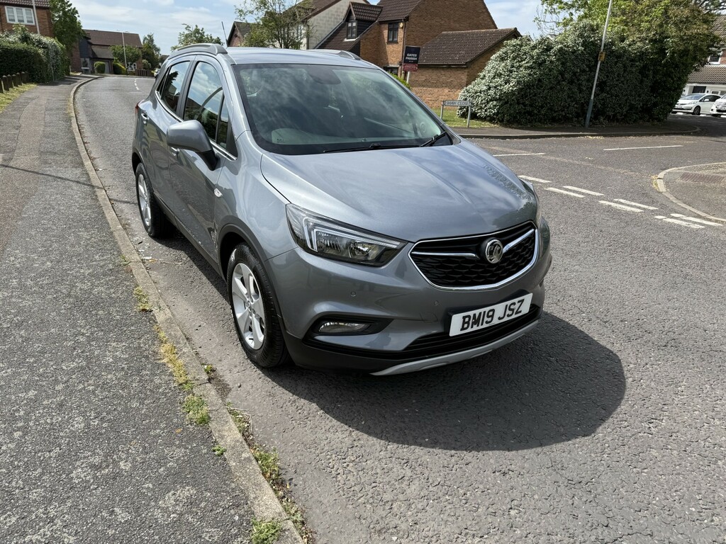 Vauxhall Mokka X Suv 1.4 I Turbo Elite Nav 2019 BM19JSZ Grey #2