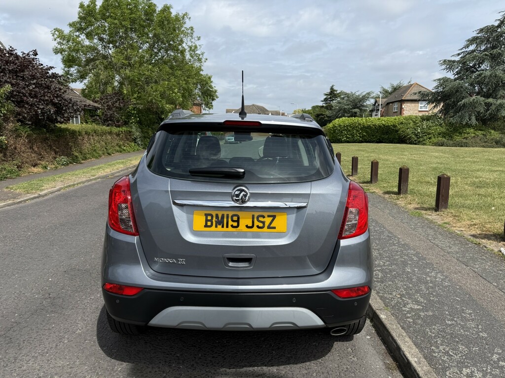 Vauxhall Mokka X Suv 1.4 I Turbo Elite Nav 2019 BM19JSZ Grey #5