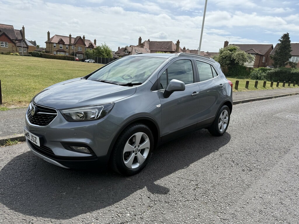 Vauxhall Mokka X Suv 1.4 I Turbo Elite Nav 2019 BM19JSZ Grey #3
