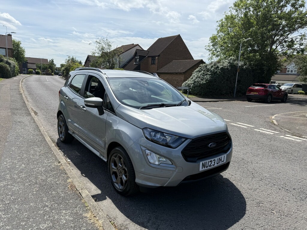 Ford Ecosport Suv 1.0 Ecosport St-line 1.0L Ford Ecoboost NU23UHJ Silver #3