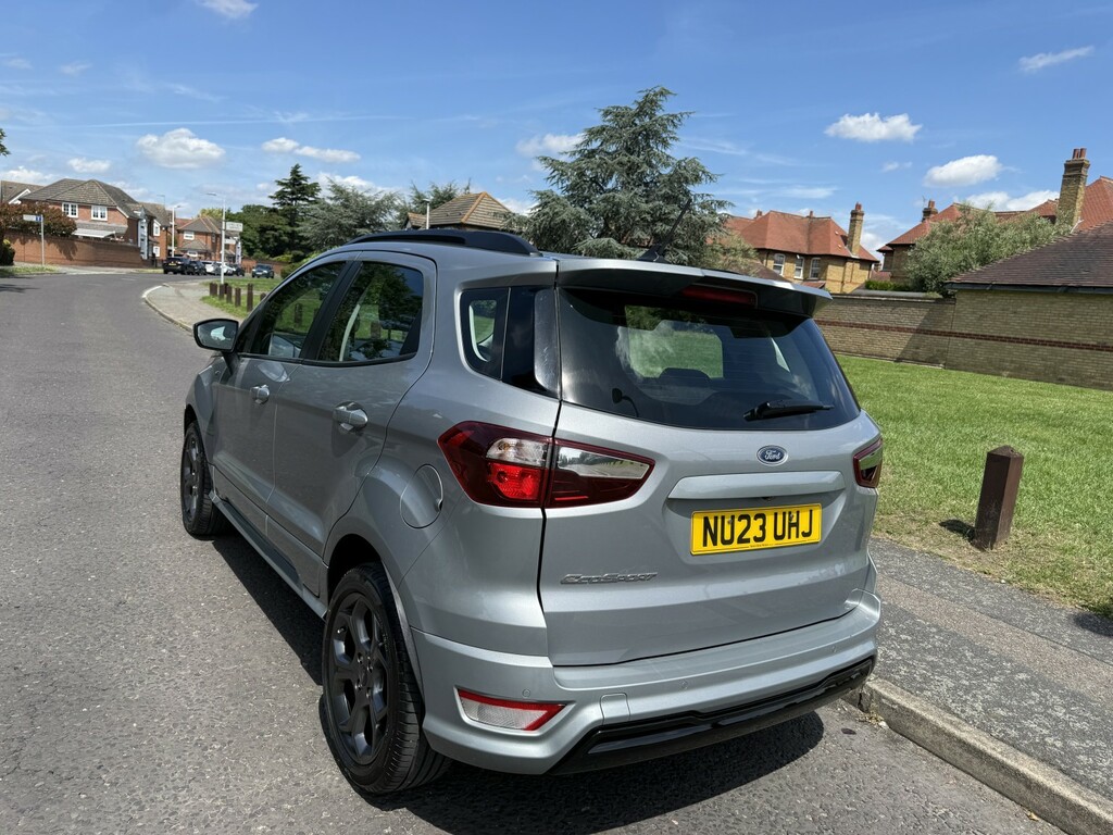 Ford Ecosport Suv 1.0 Ecosport St-line 1.0L Ford Ecoboost NU23UHJ Silver #6