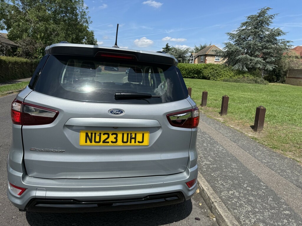 Ford Ecosport Suv 1.0 Ecosport St-line 1.0L Ford Ecoboost NU23UHJ Silver #5