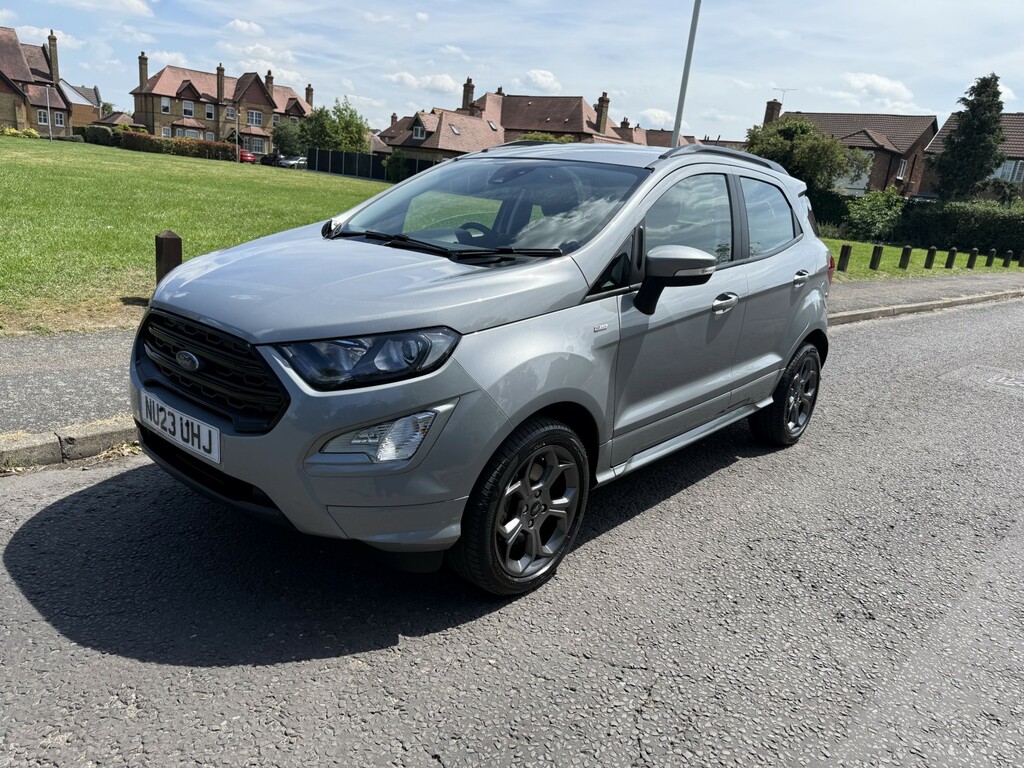 Ford Ecosport Suv 1.0 Ecosport St-line 1.0L Ford Ecoboost NU23UHJ Silver #2