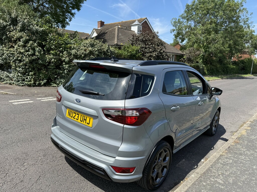 Ford Ecosport Suv 1.0 Ecosport St-line 1.0L Ford Ecoboost NU23UHJ Silver #4
