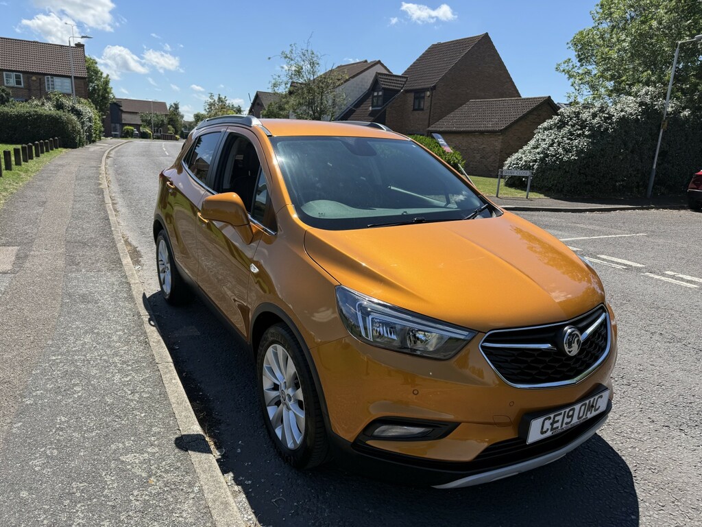 Vauxhall Mokka X 1.4 I Turbo Ecotec Elite Nav Orange #2