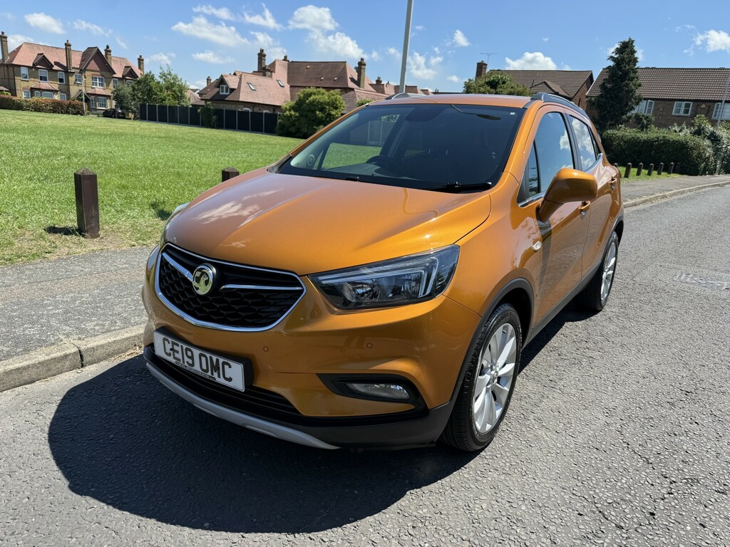 Vauxhall Mokka X 1.4 I Turbo Ecotec Elite Nav Orange