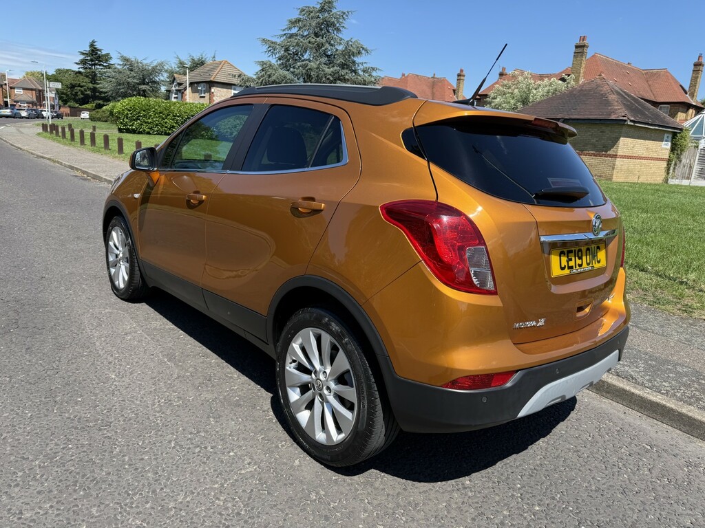 Vauxhall Mokka X 1.4 I Turbo Ecotec Elite Nav Orange #4