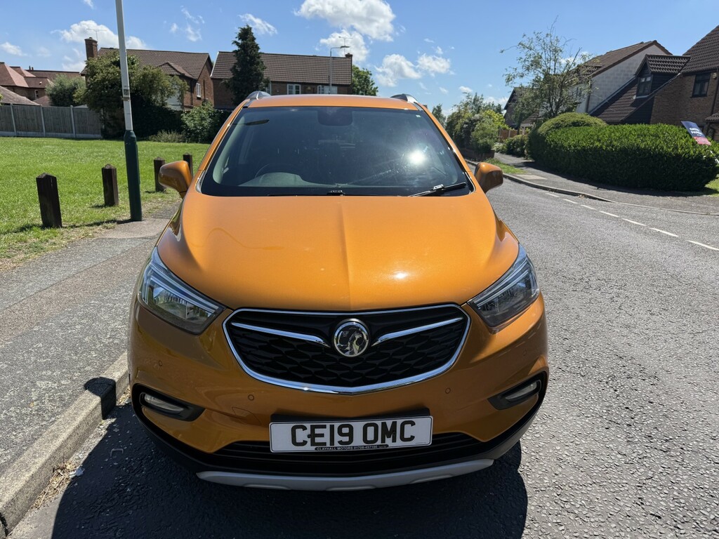 Vauxhall Mokka X 1.4 I Turbo Ecotec Elite Nav Orange #3