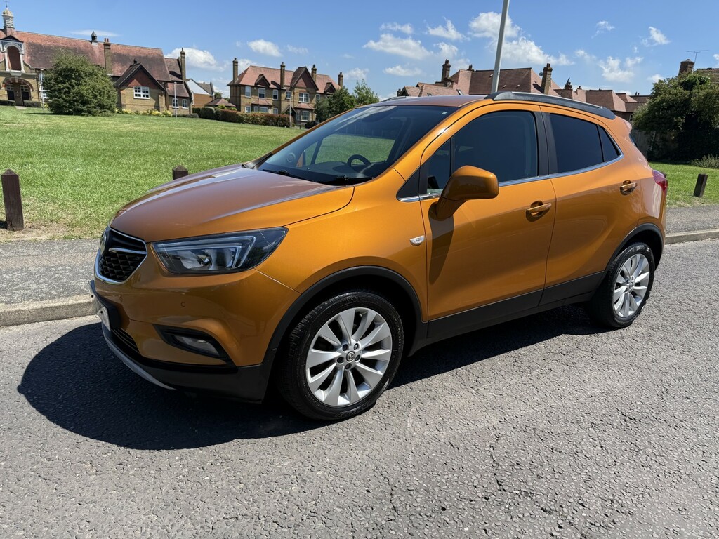 Vauxhall Mokka X 1.4 I Turbo Ecotec Elite Nav Orange #5