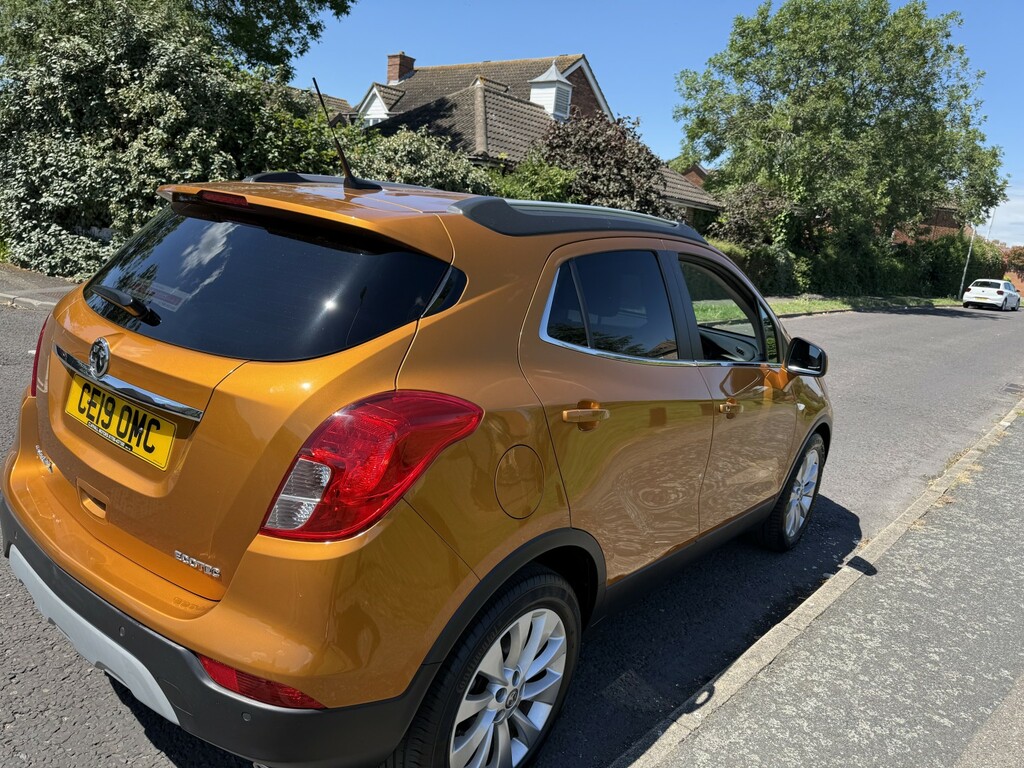 Vauxhall Mokka X 1.4 I Turbo Ecotec Elite Nav Orange #6