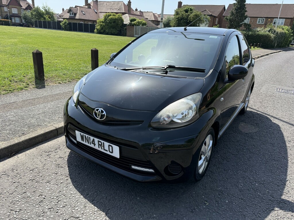 Toyota Aygo Hatchback 1.0 Vvt-i Move 2014 Black