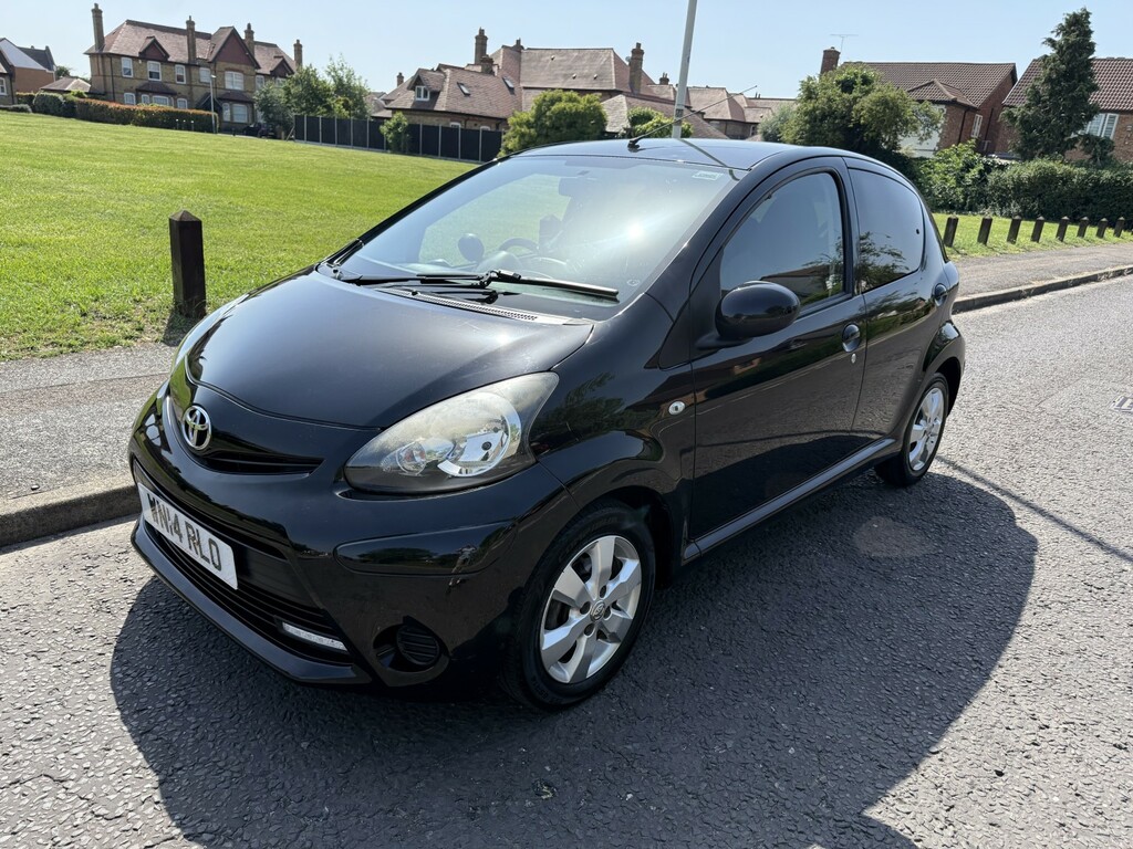 Toyota Aygo Hatchback 1.0 Vvt-i Move 2014 Black #2