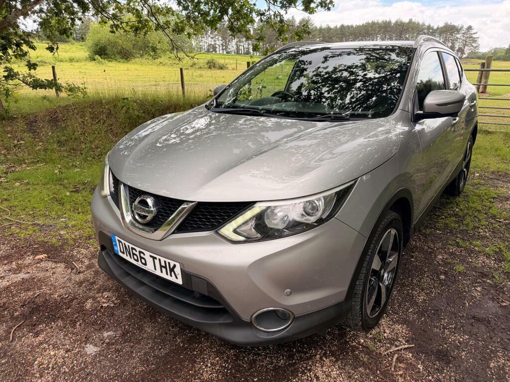Nissan Qashqai 1.5 Dci N-connecta 2Wd Euro 6 S S DN66THK Silver #3