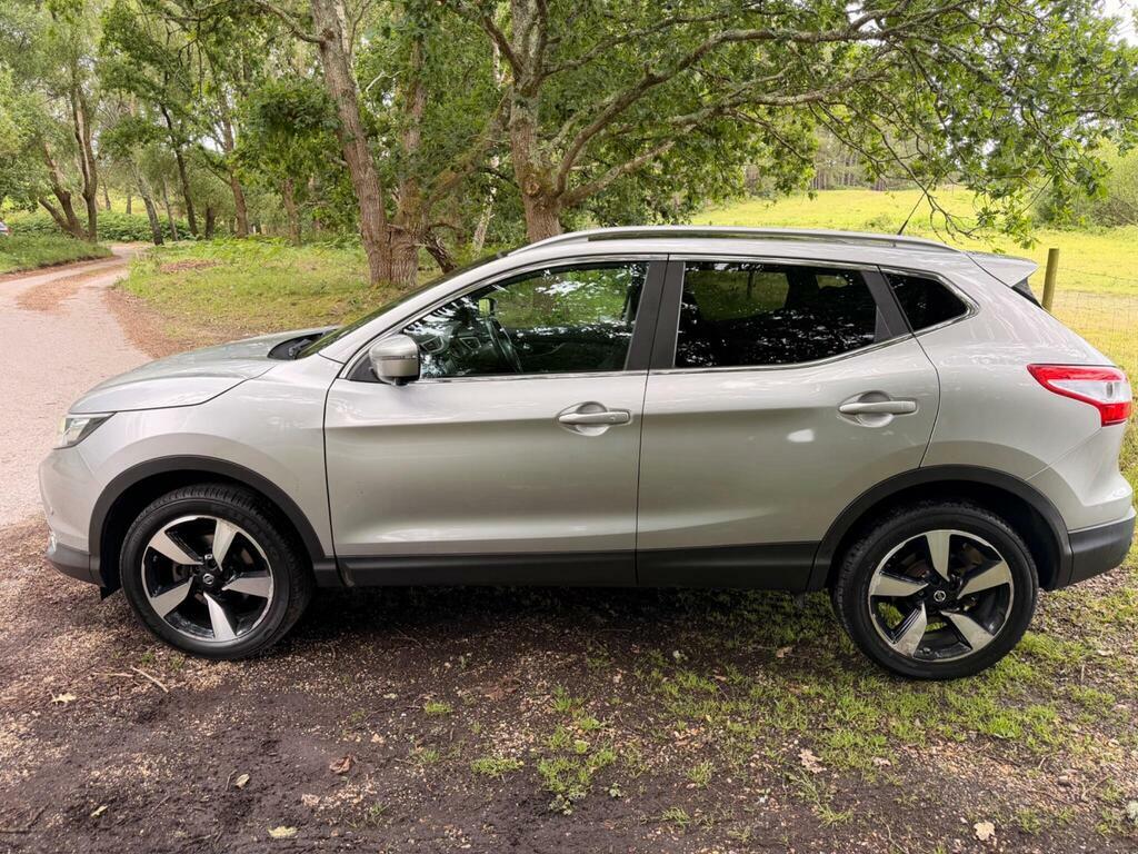 Nissan Qashqai 1.5 Dci N-connecta 2Wd Euro 6 S S DN66THK Silver #6