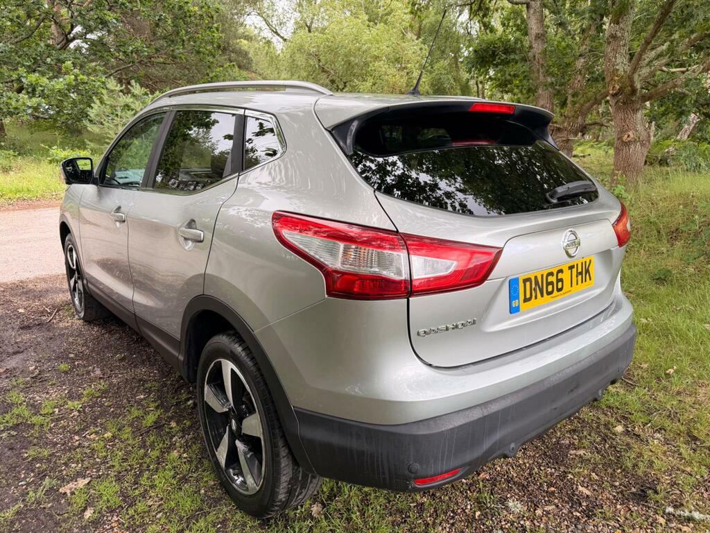 Nissan Qashqai 1.5 Dci N-connecta 2Wd Euro 6 S S DN66THK Silver #5