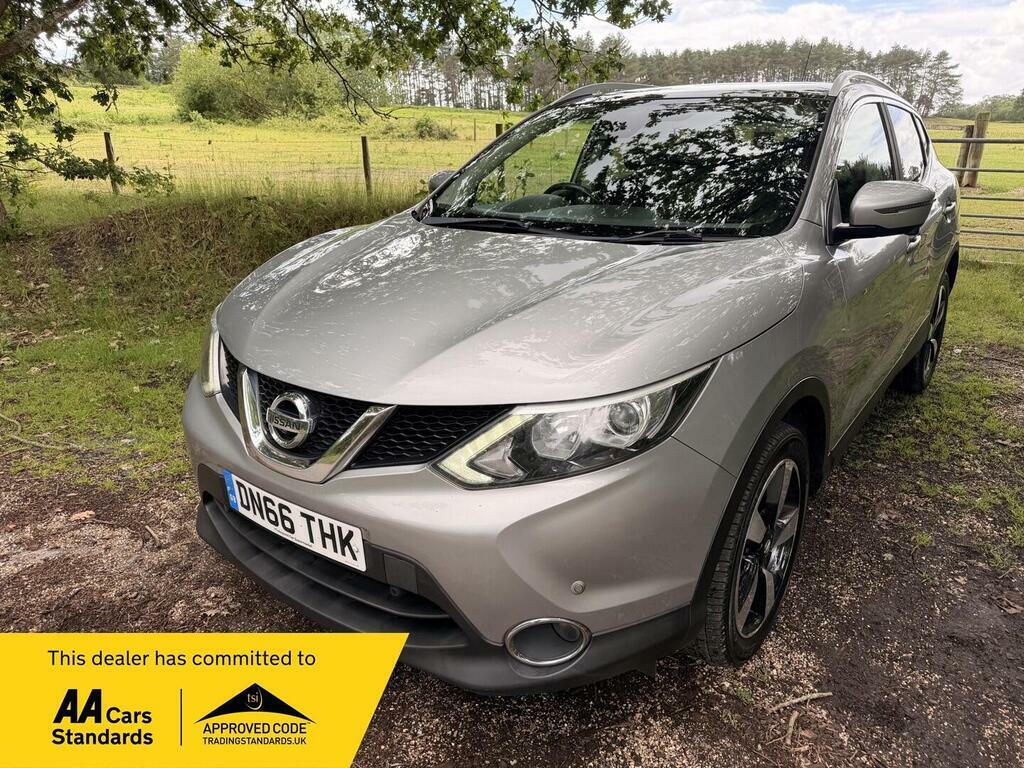 Nissan Qashqai 1.5 Dci N-connecta 2Wd Euro 6 S S DN66THK Silver