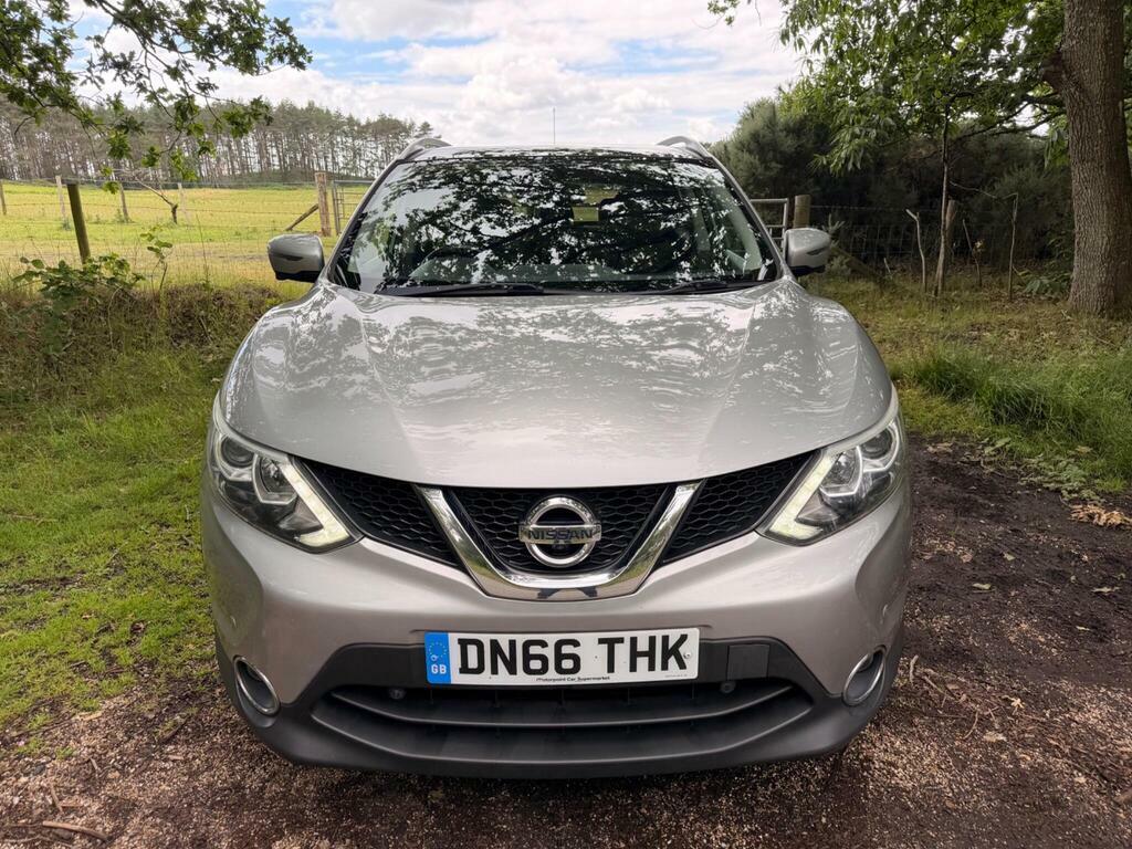 Nissan Qashqai 1.5 Dci N-connecta 2Wd Euro 6 S S DN66THK Silver #4
