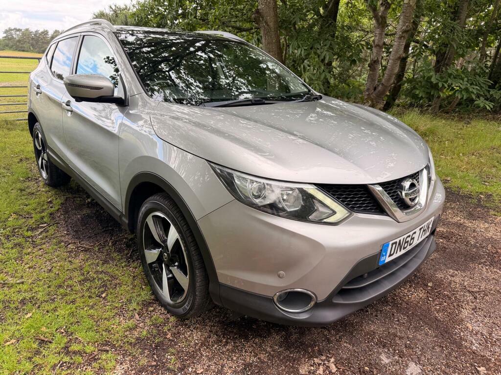Nissan Qashqai 1.5 Dci N-connecta 2Wd Euro 6 S S DN66THK Silver #2