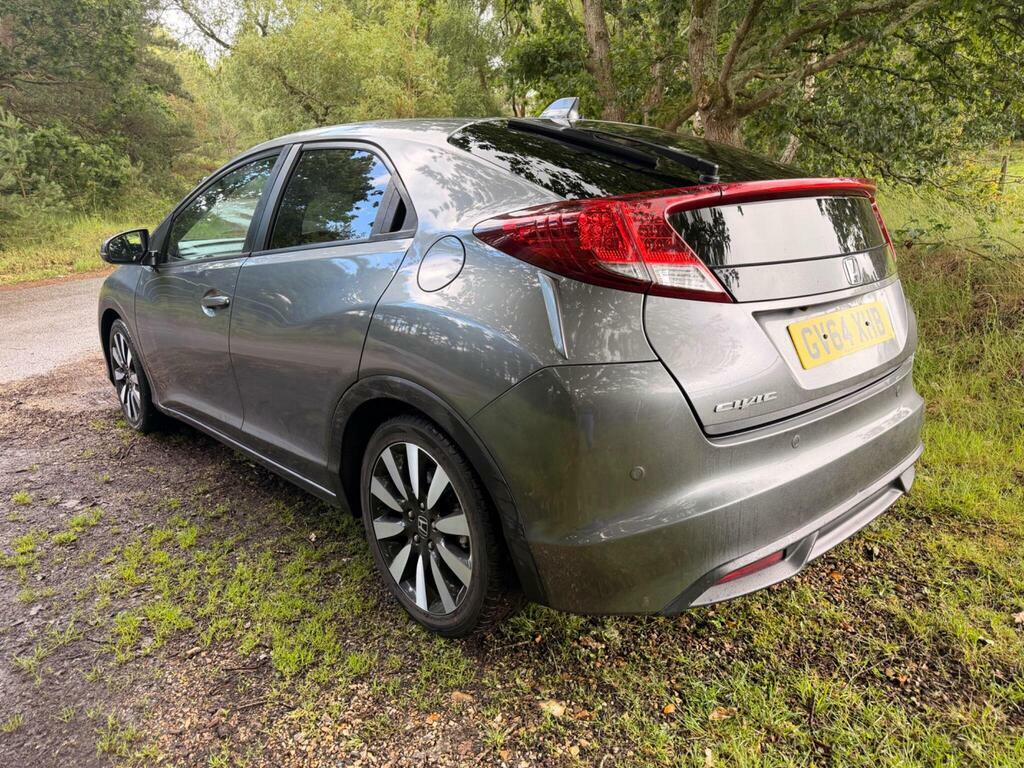 Honda Civic 1.8 I-vtec Sr Euro 5 Grey #5