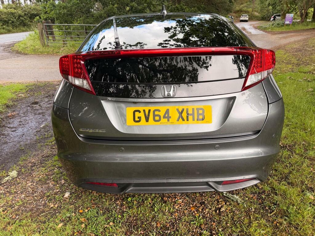 Honda Civic 1.8 I-vtec Sr Euro 5 Grey #6