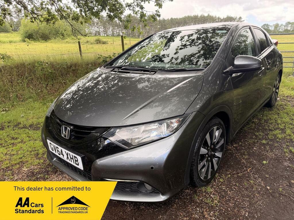 Honda Civic 1.8 I-vtec Sr Euro 5 Grey