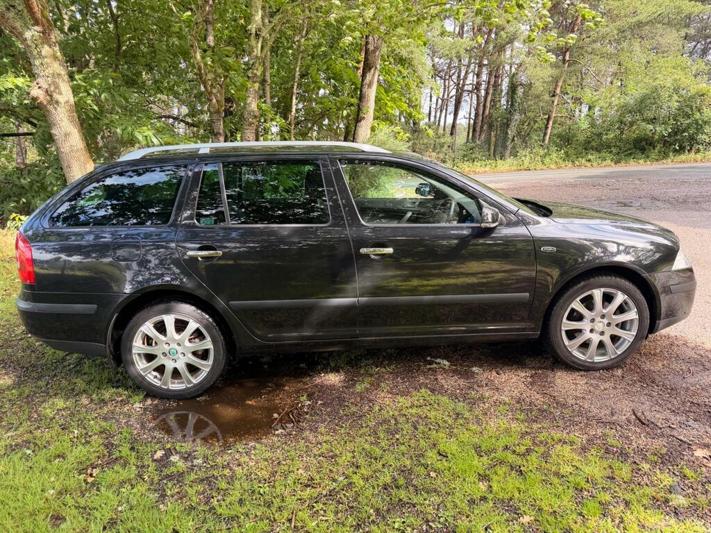 Skoda Octavia Tdi Elegance Red #5