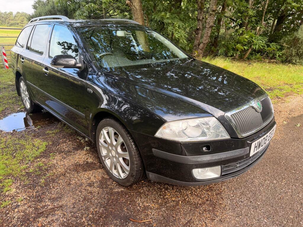 Skoda Octavia Tdi Elegance Red #3