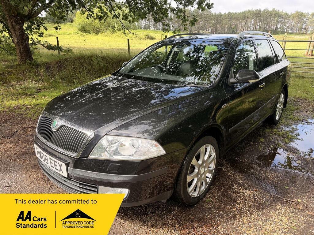 Skoda Octavia Tdi Elegance Red #1
