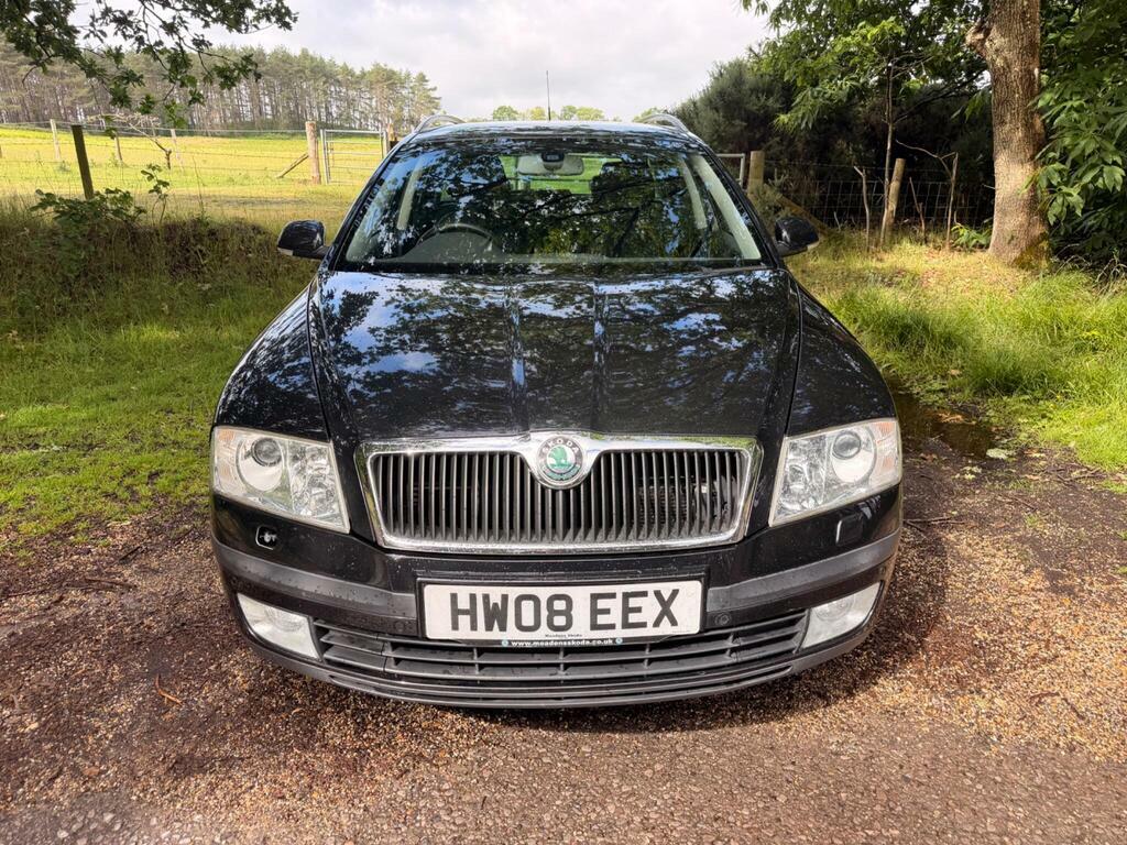 Skoda Octavia Tdi Elegance Red #2