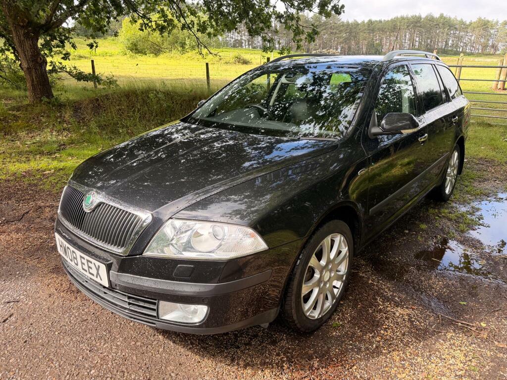 Skoda Octavia Tdi Elegance Red #4