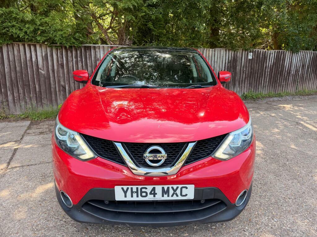 Nissan Qashqai 1.5 Dci Acenta Premium 2Wd Euro 5 S S YH64MXC Red #2